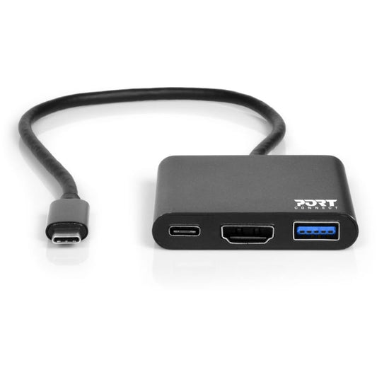 Port USB Type-C Mini Docking Station