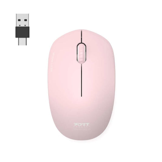 Port Connect Wireless Mouse
