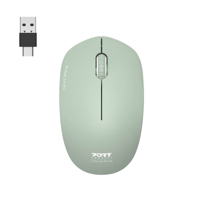Port Connect Wireless Mouse