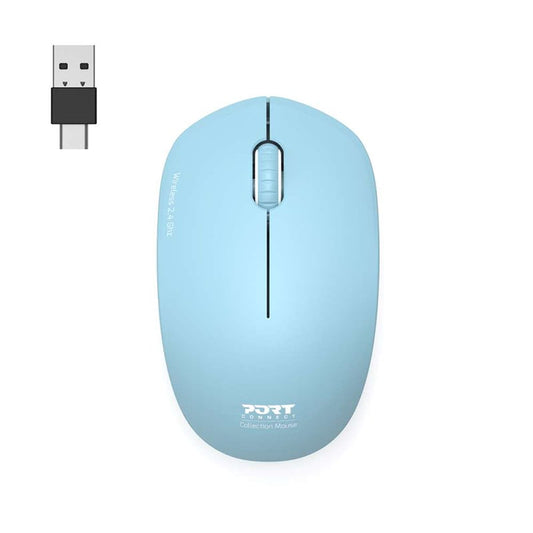 Port Connect Wireless Mouse