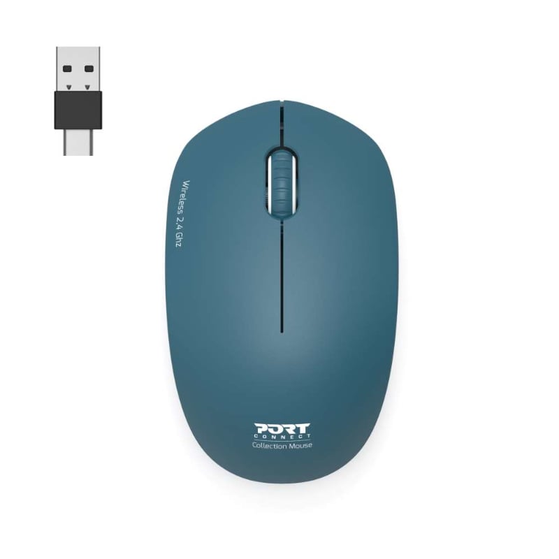 Port Connect Wireless Mouse