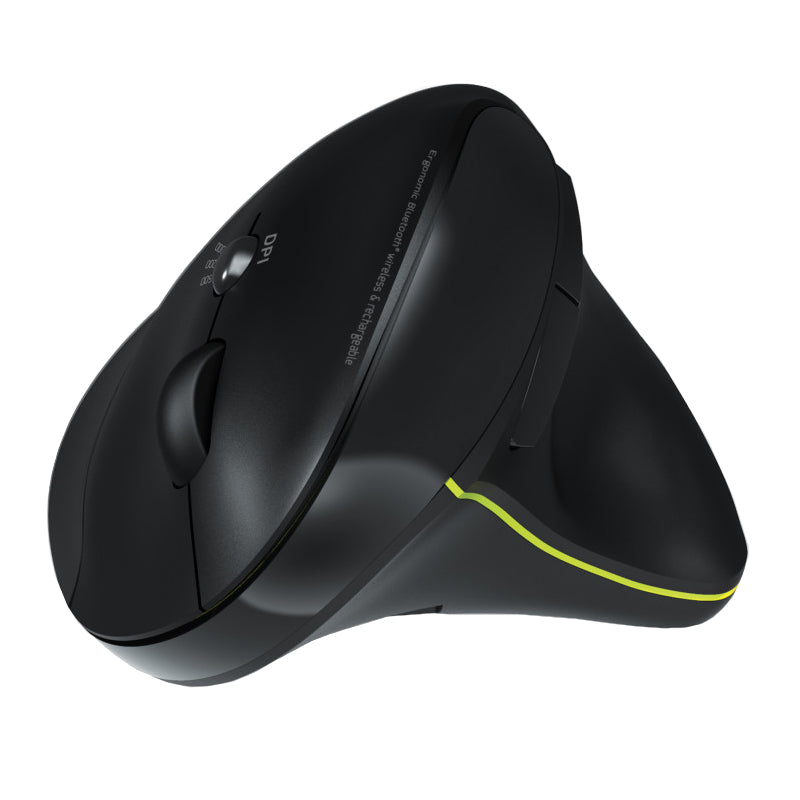 PORT Connect Rechargeable Ergonomic Wireless Mouse