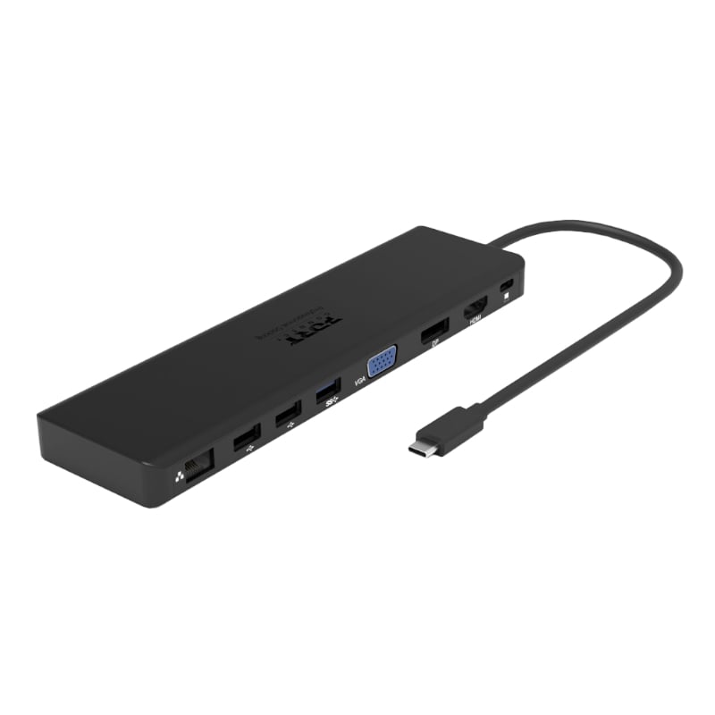 Port Connect USB Type-C Travel Docking Station