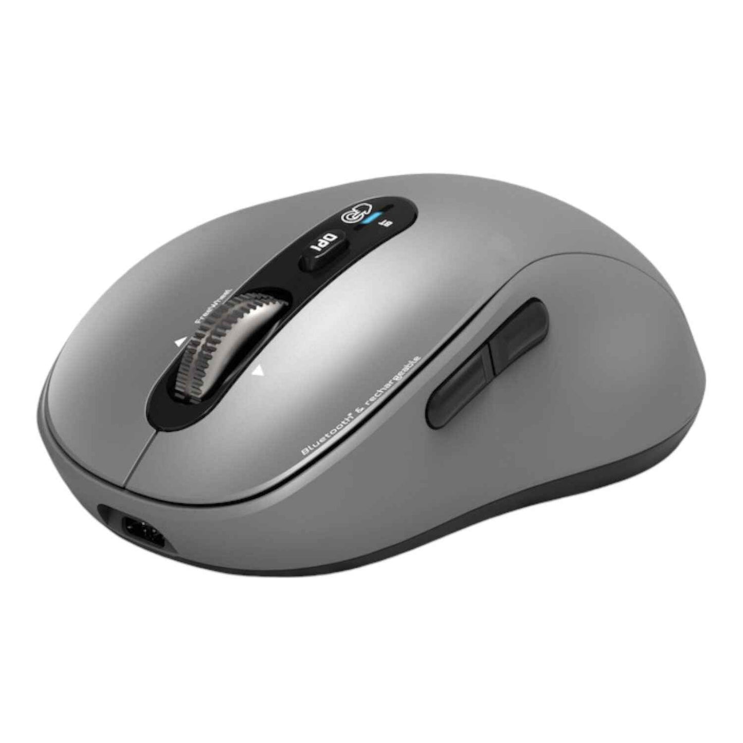 Port Connect Wireless Bluetooth Expert and Mac Mouse Grey