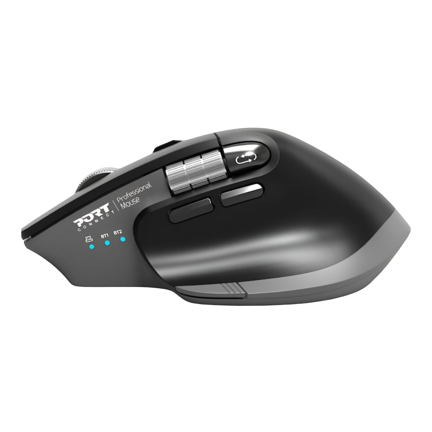 Port Connect Ultimate Rechargeable Bluetooth and Wireless Mouse - GroPlus