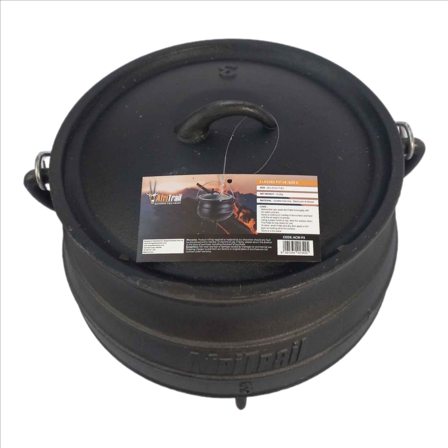 AfriTrail No 3 Potjie Pot
