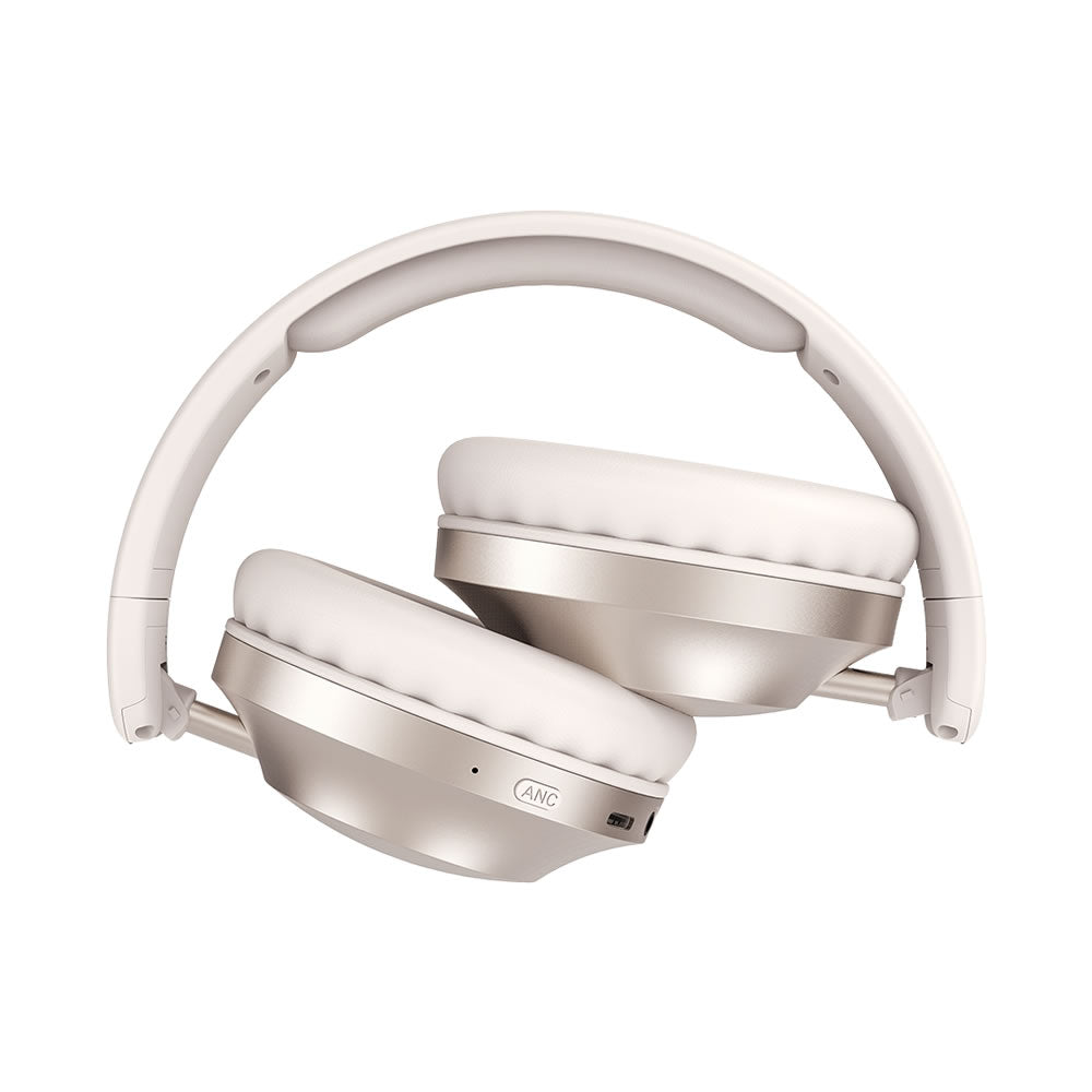 SonicGear Airphone DNC 3000 Digital Active Noise Cancellation Headset Champagne