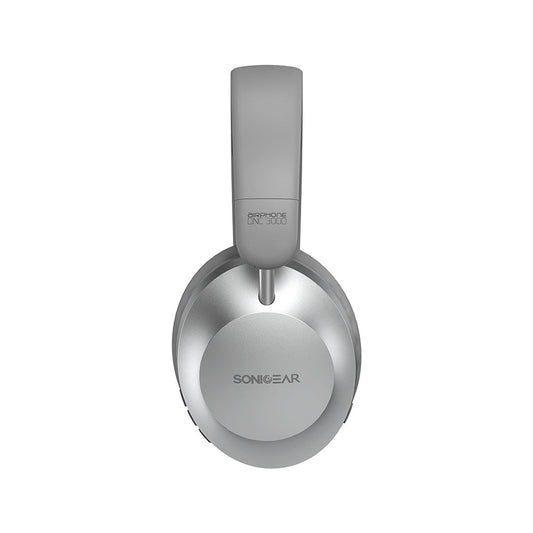 SonicGear Airphone DNC 3000 Digital Active Noise Cancellation Headset Platinum