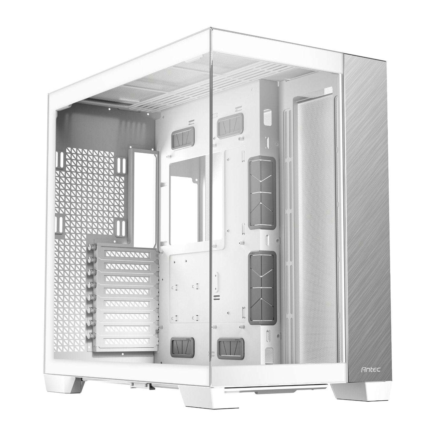 Antec C8 Aluminium White E-ATX Dual Chamber Gaming Chassis
