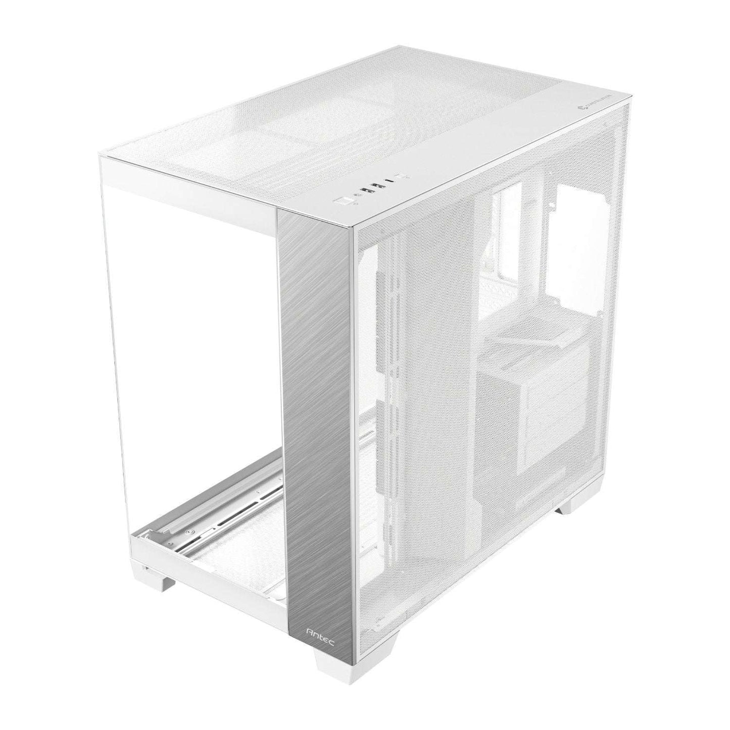 Antec C8 Aluminium White E-ATX Dual Chamber Gaming Chassis