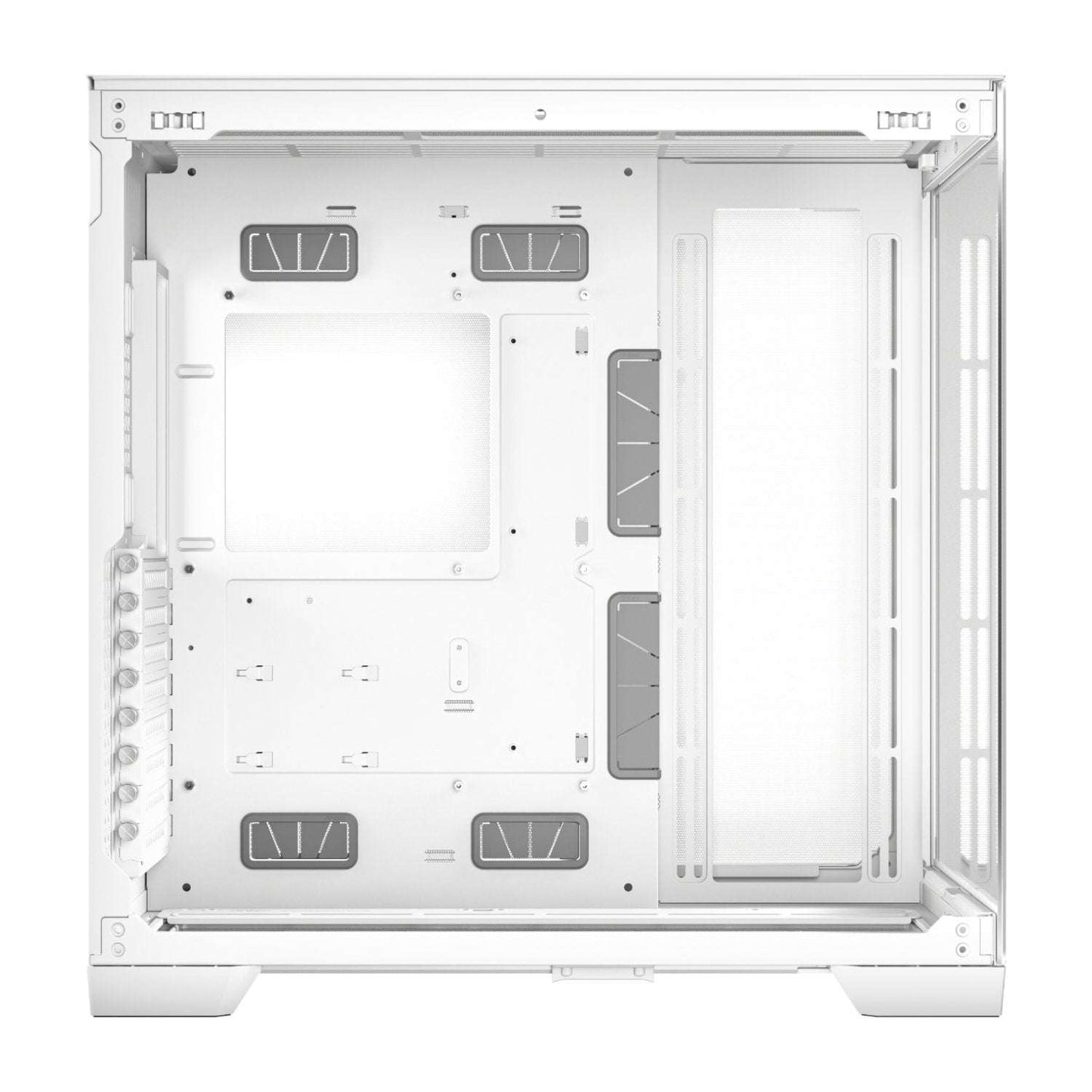 Antec C8 Aluminium White E-ATX Dual Chamber Gaming Chassis