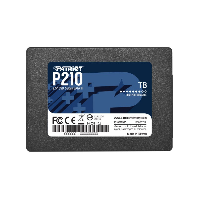 Patriot P210 2.5" SATA III SSD