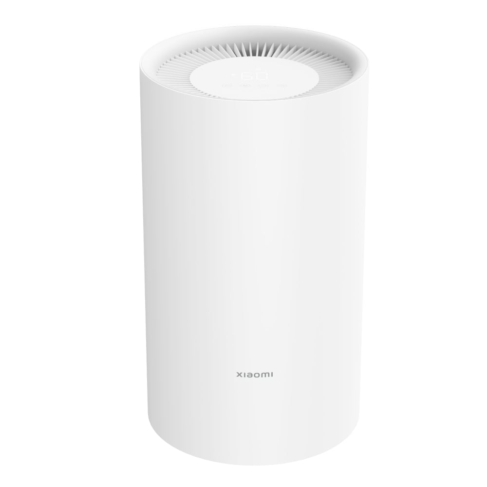 Xiaomi Smart Dehumidifier Lite in white color, a compact cylindrical appliance designed for maintaining indoor air quality and humidity.