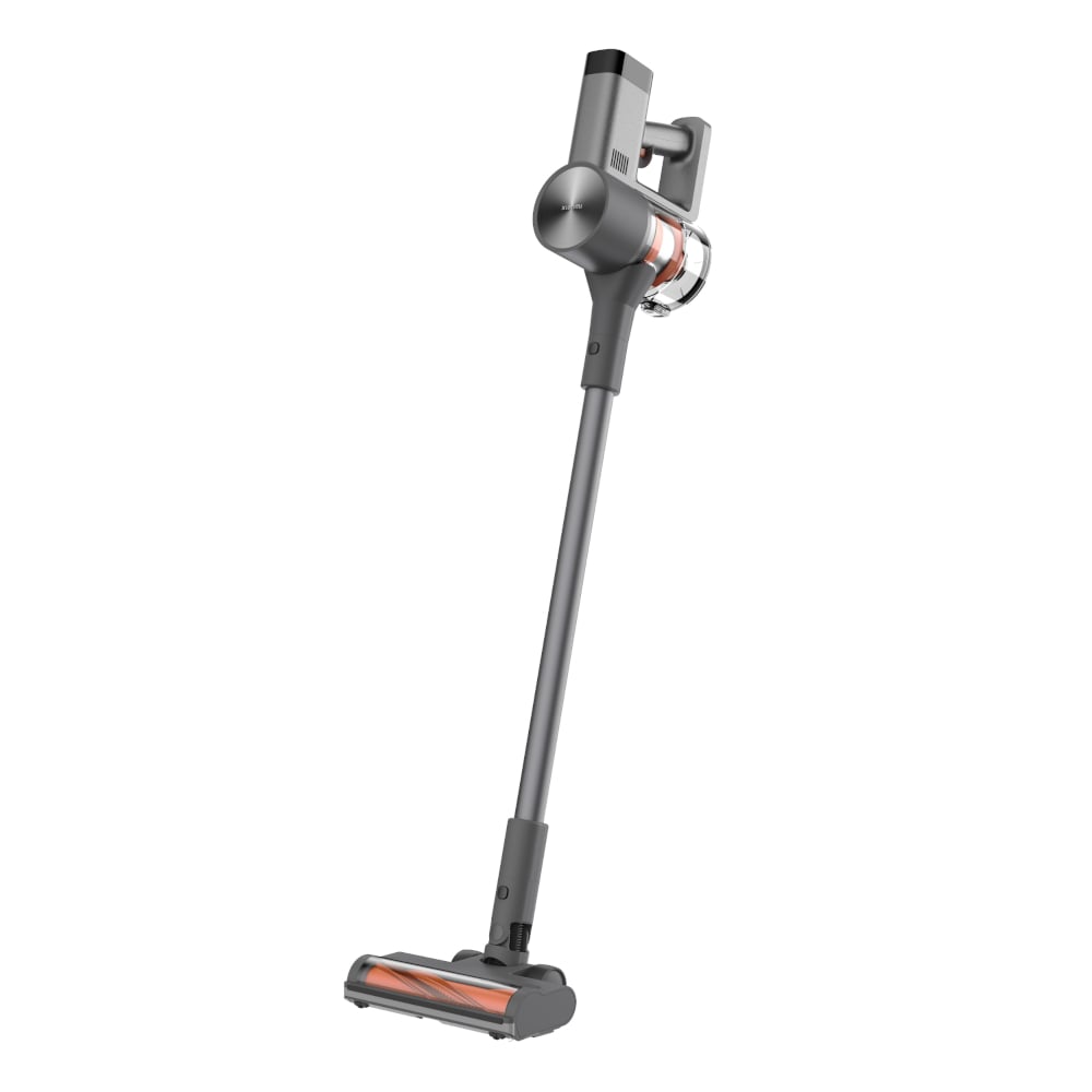 Xiaomi Vacuum Cleaner G20 Max, a cordless stick vacuum cleaner in grey color.