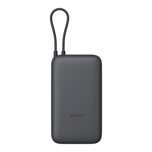 Xiaomi Power Bank 20000mAh Dark Grey - GroPlus