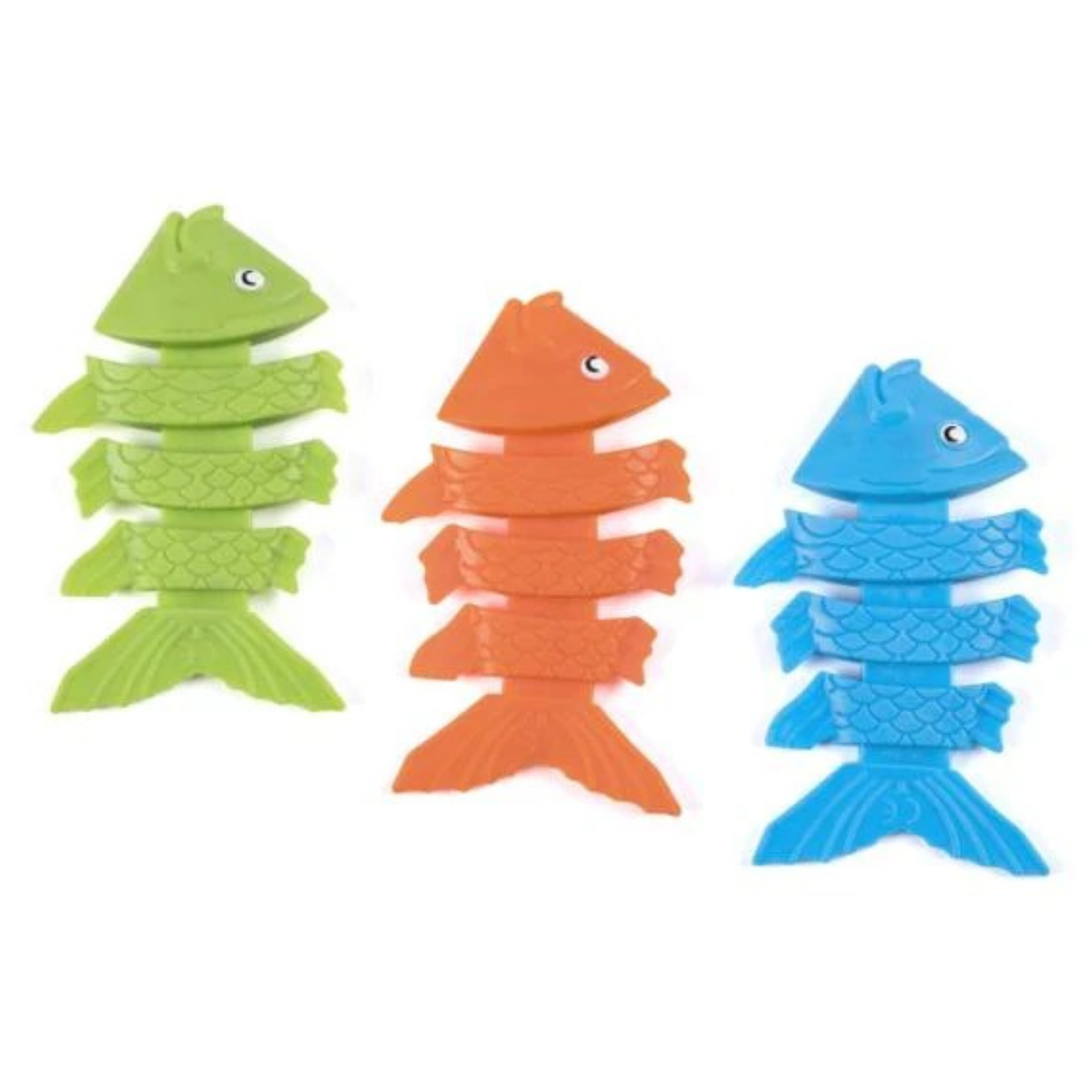 Bestway Hydro-Swim Squiggle Wiggle Dive Fish Set - GroPlus