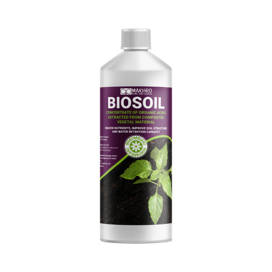 Bottle of BIOSOIL on a white background