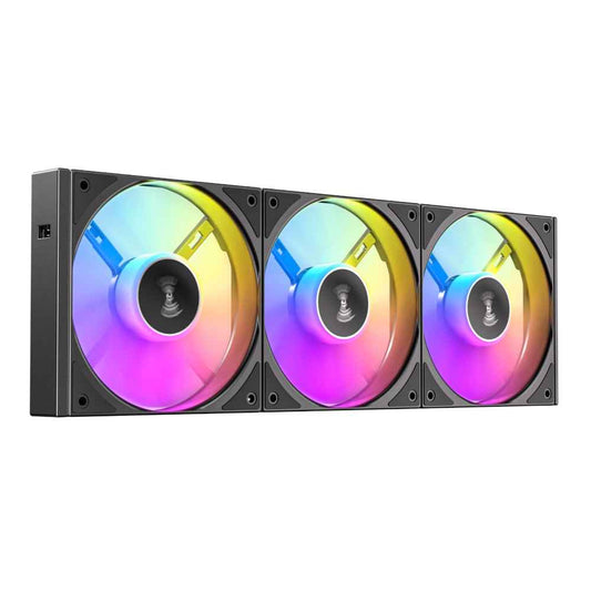 Antec Connect 120 Reverse ARGB PWM Fan 3 Pack Black