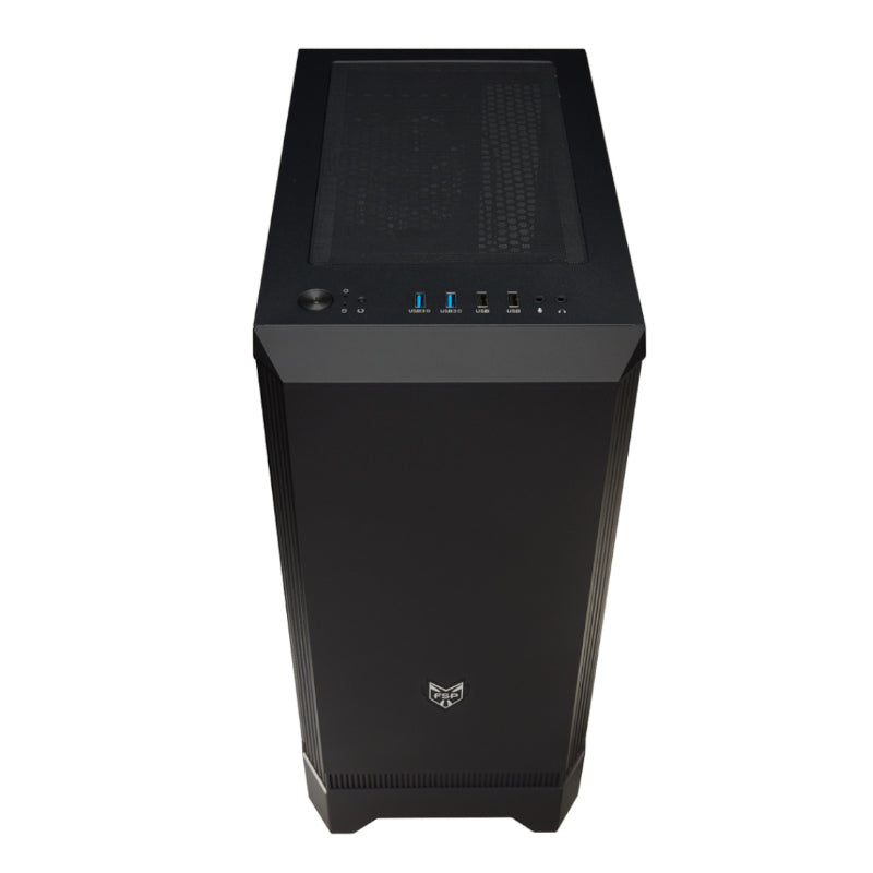FSP CMT260 Mid-Tower Gaming Chassis