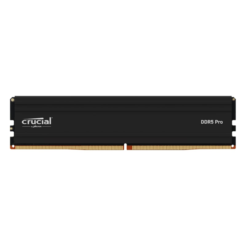 Crucial Pro 6000Mhz DDR5 Desktop Memory