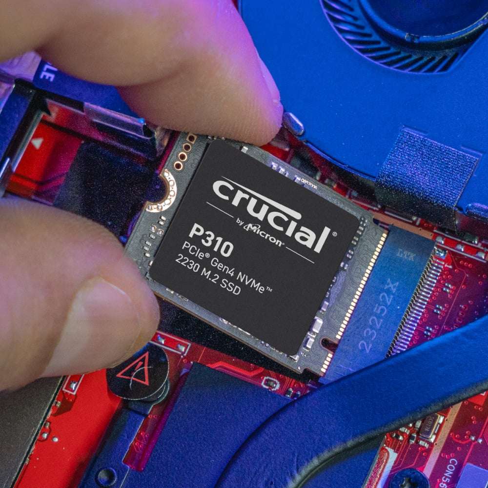 Crucial P310 Gen4 2230 M.2 NVMe 3D NAND SSD
