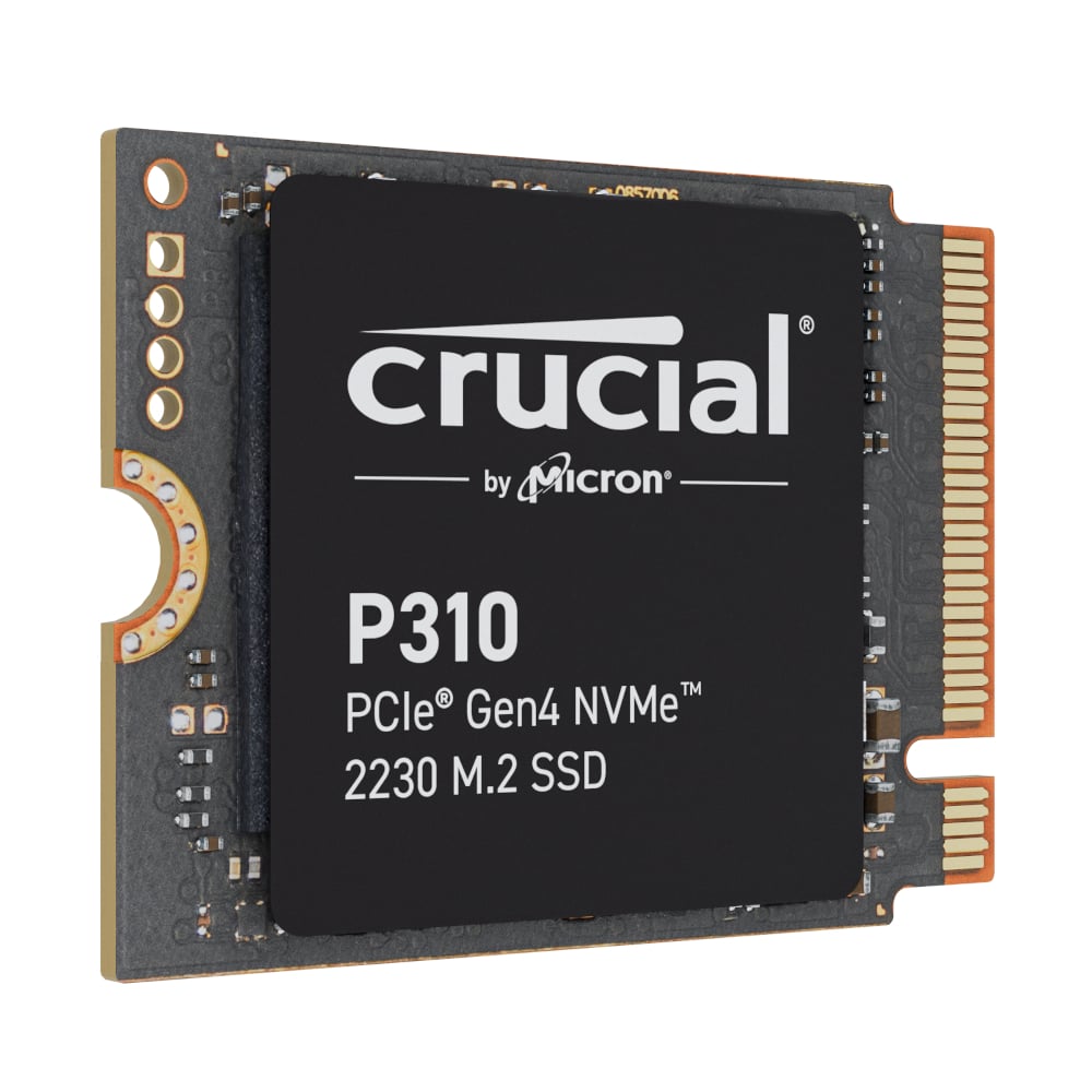 Crucial P310 Gen4 2230 M.2 NVMe 3D NAND SSD