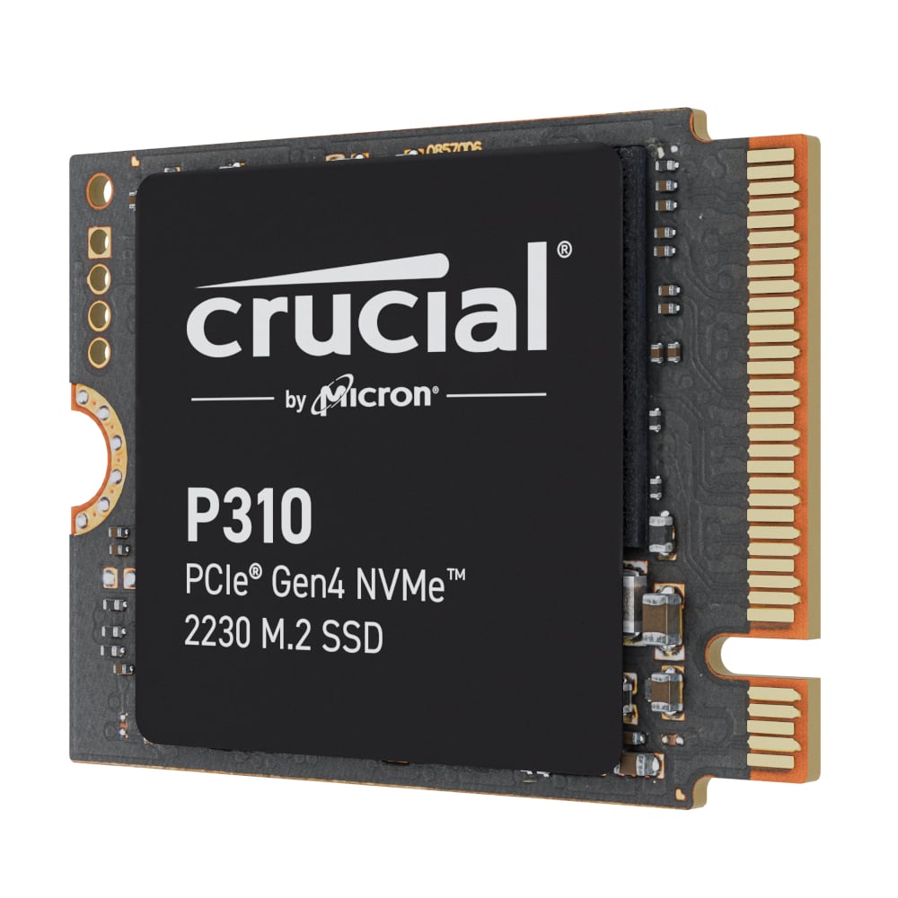 Crucial P310 Gen4 2230 M.2 NVMe 3D NAND SSD