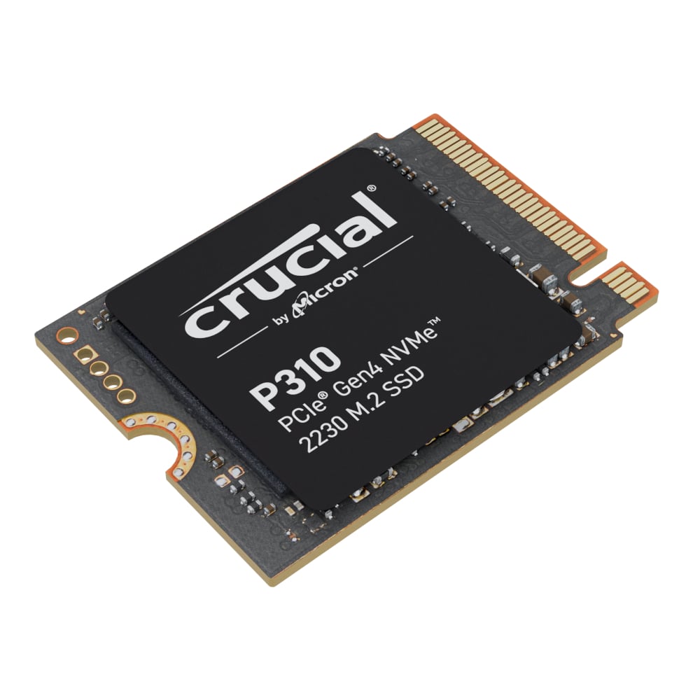 Crucial P310 Gen4 2230 M.2 NVMe 3D NAND SSD