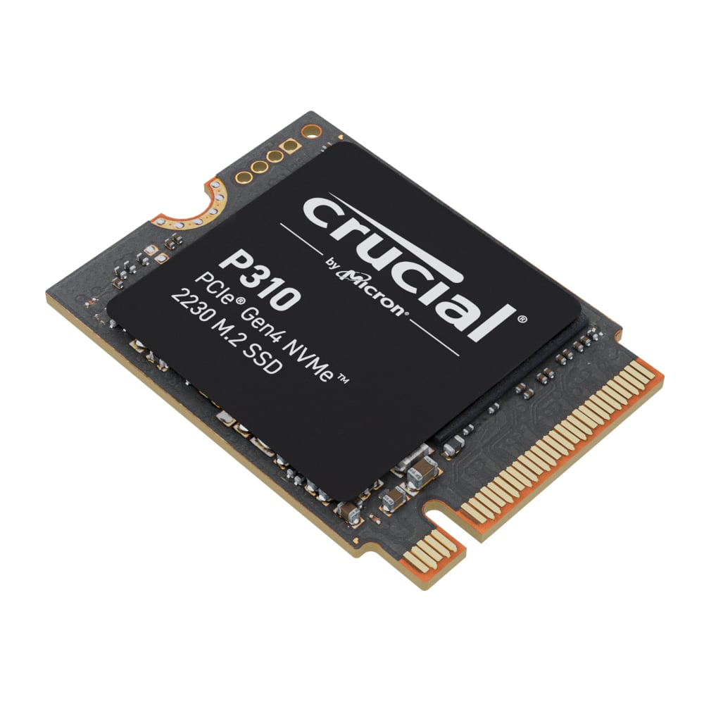 Crucial P310 Gen4 2230 M.2 NVMe 3D NAND SSD