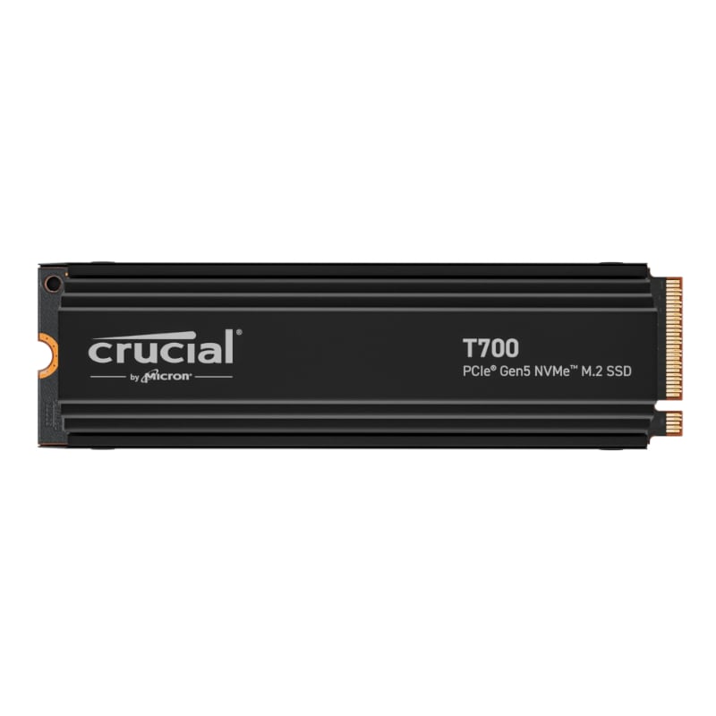 Crucial T700 Gen5 M.2 NVMe with Heatsink SSD