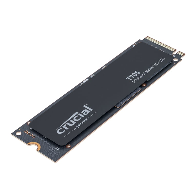 Crucial T705 Gen5 M.2 NVMe SSD