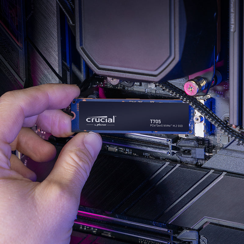 Crucial T705 Gen5 M.2 NVMe SSD
