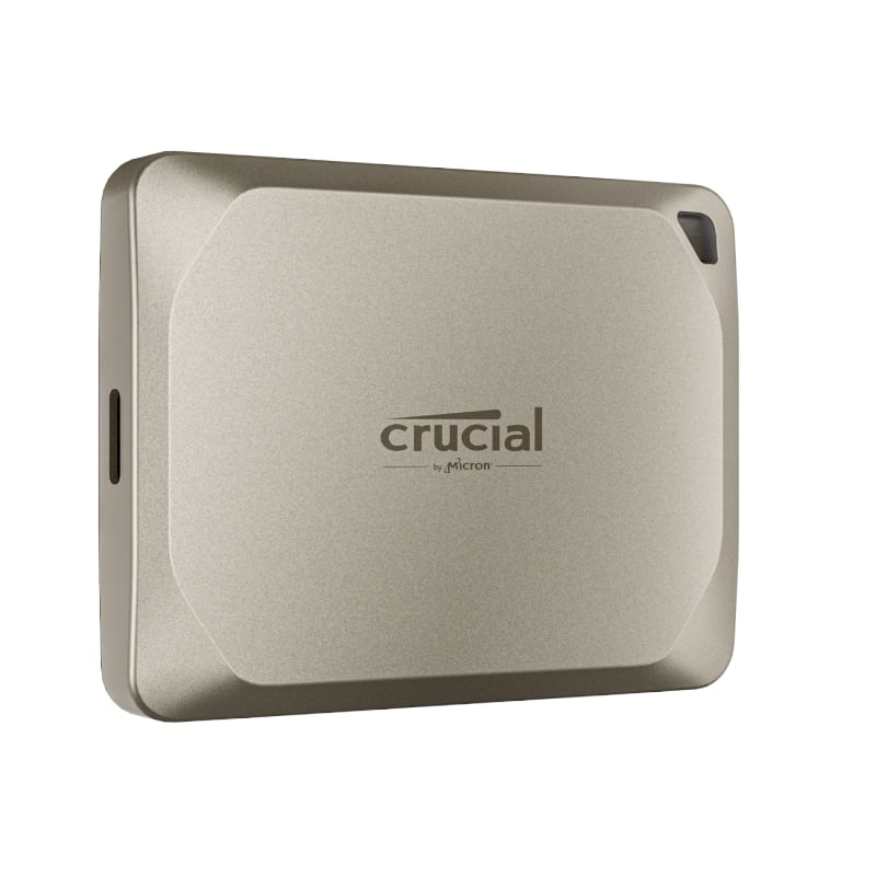 Crucial X9 Pro for Mac Type-C Portable SSD 1TB