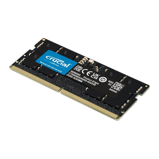 Crucial 5600MHz DDR5 SODIMM Notebook Memory