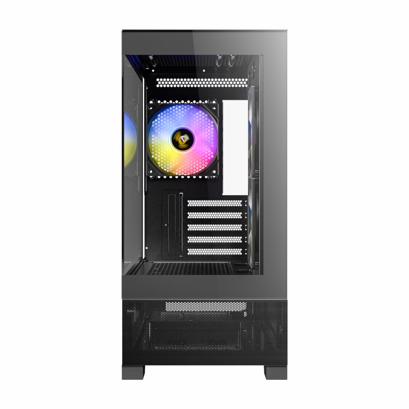 Antec CX500M Micro-ATX | ITX RGB Mini-Tower Gaming Chassis Type-C - Black