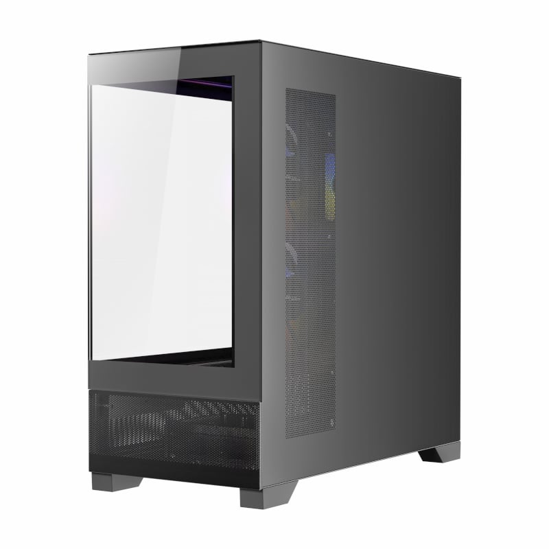 Antec CX500M Micro-ATX | ITX RGB Mini-Tower Gaming Chassis Type-C - Black