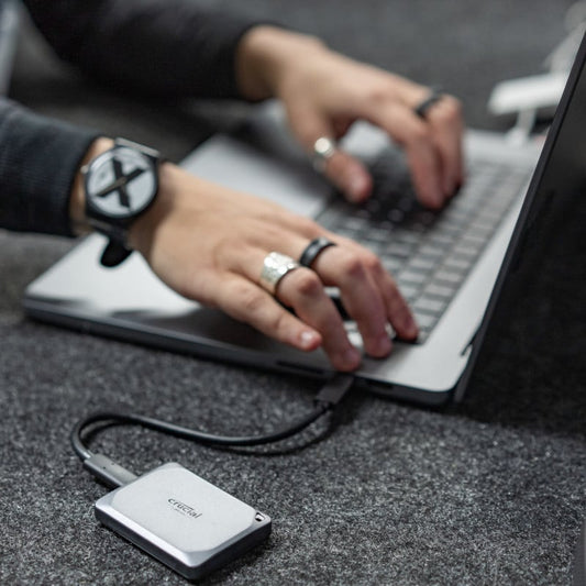 Crucial X9 Pro Type-C Portable SSD