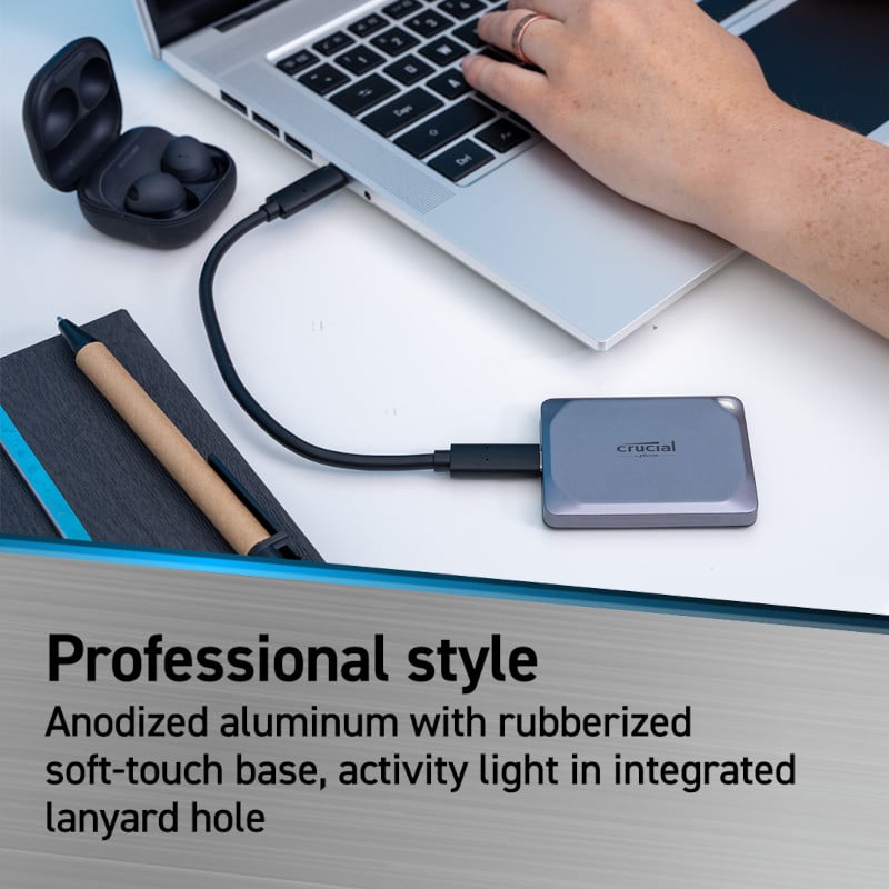 Crucial X9 Pro Type-C Portable SSD