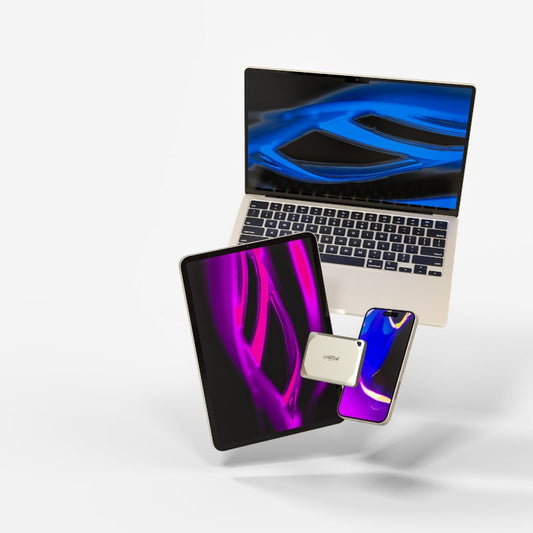 Crucial X9 Pro for Mac Type-C Portable SSD 1TB