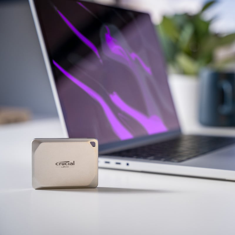 Crucial X9 Pro for Mac Type-C Portable SSD 1TB