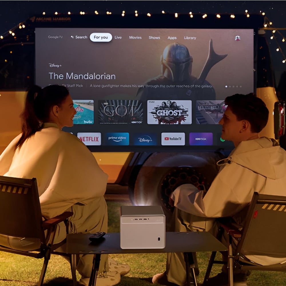 Wanbo DaVinci 1 Pro FHD Bluetooth Portable Projector