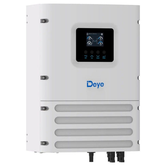 Deye inverter on a white background