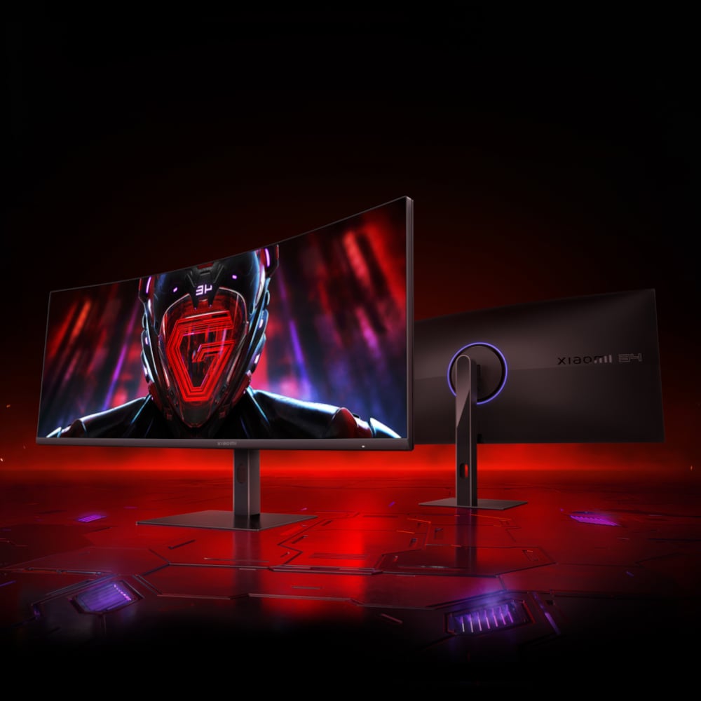 Xiaomi G34WQi 34" WQHD 180Hz 1ms 1500R Curved Gaming Monitor
