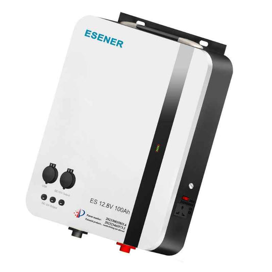 Esener 1kW Pro Inverter + Esener 1.28kWh Multifunctional Lithium Battery Combo