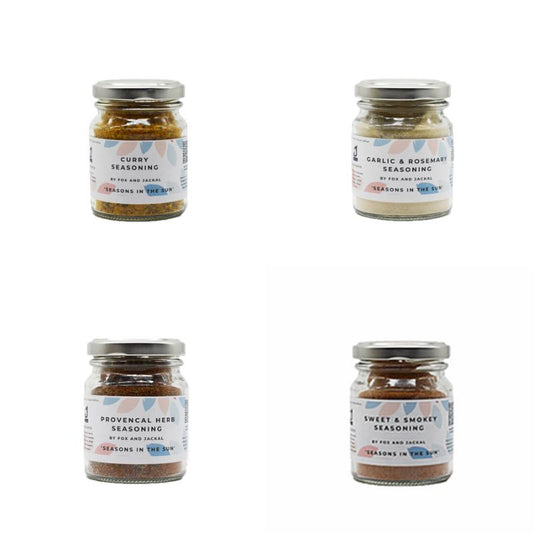 Fox & Jackal Seasoning Collection
