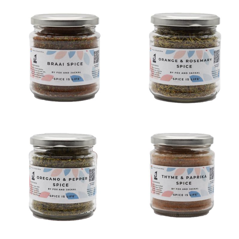 Fox & Jackal Spice Collection