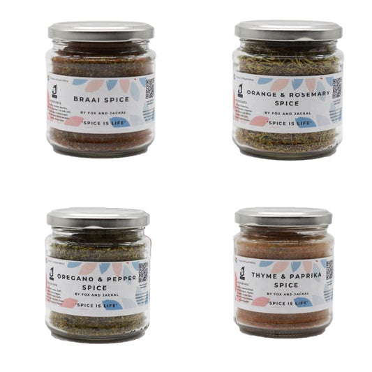 Fox & Jackal Spice Collection
