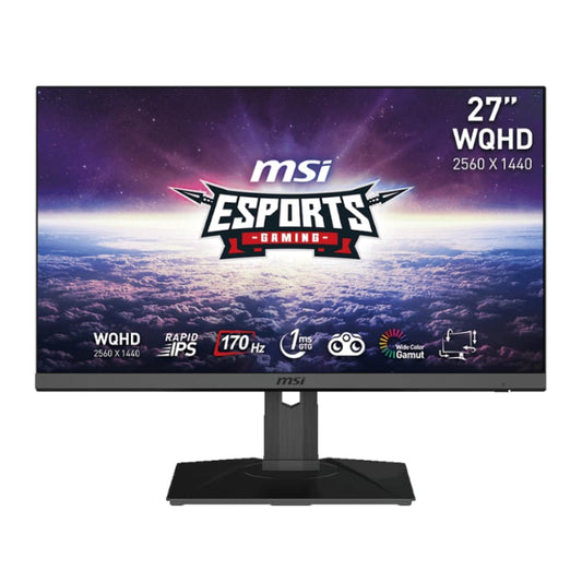 MSI 27" WQHD 170Hz IPS FreeSync Gaming Monitor