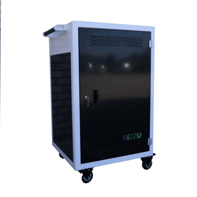 Gizzu 36 Bay Charging Trolley