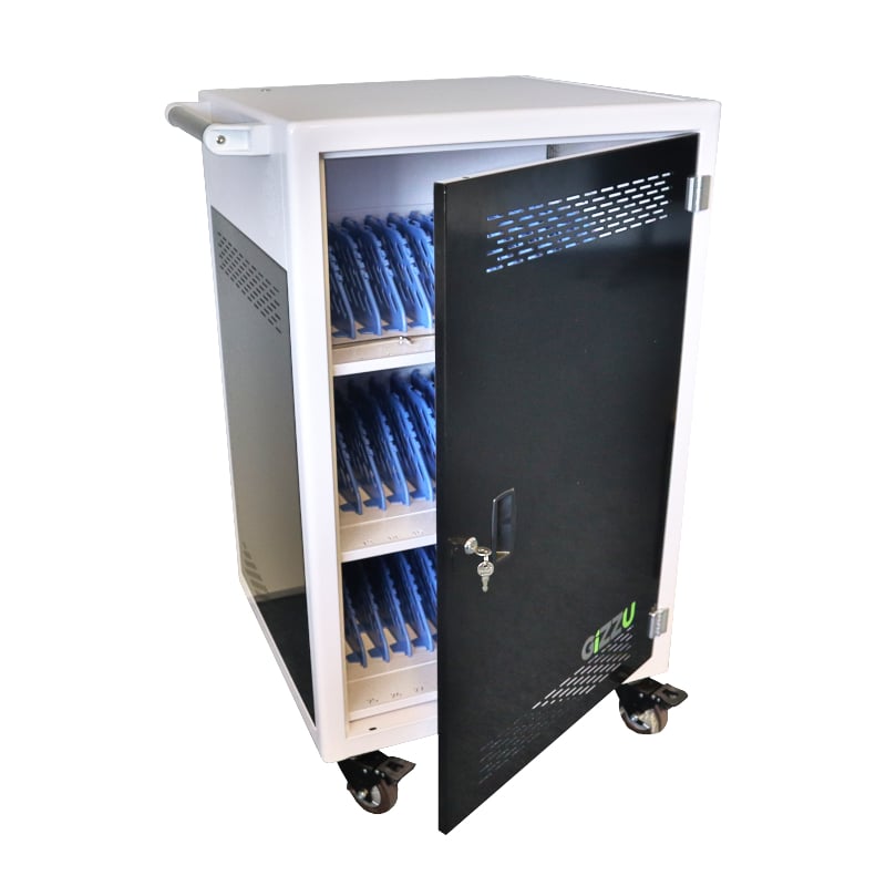 Gizzu 36 Bay Charging Trolley
